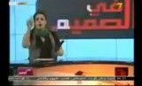 مجری تلویزیون دولتی لیبی در زمان قذافی