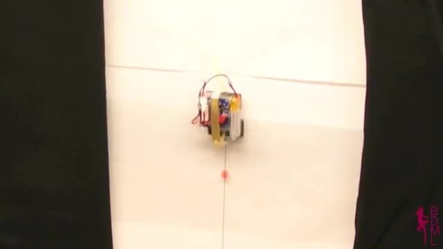 رباتی که 2000 برابر وزنش بار می کشد!