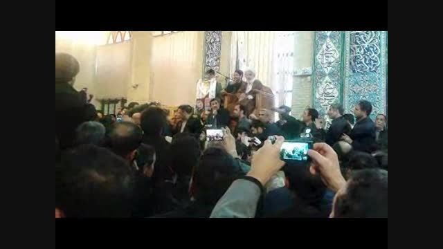 احمدینزاد در تبریز