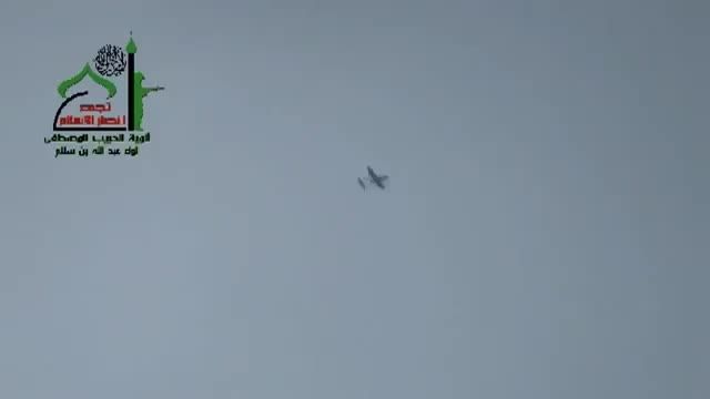 پهپاد ابابیل-3 در آسمان دمشق