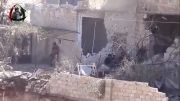 (( دیدنی )) تروریست ها زیر آتش سنگین ارتش و فرار اونها