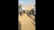 رقص  اسرائیلیها برای بمباران