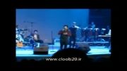 ویولون زدن مجید خراطها در اریکه ایرانیان و اجرای آهنگه بلاتکلیف در 14 تیر 92