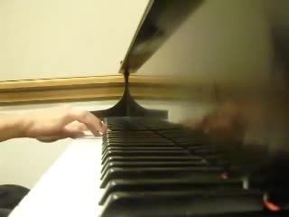 A sad song piano