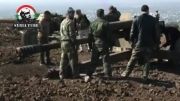 ضربات ارتش بر پیکره گروه های تروریستی در  بلندی های جولان