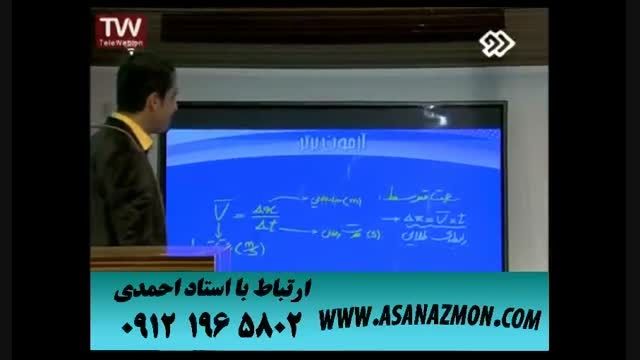 تدریس حرفه ای درس فیزیک توسط مهندس مسعودی کنکور ۲