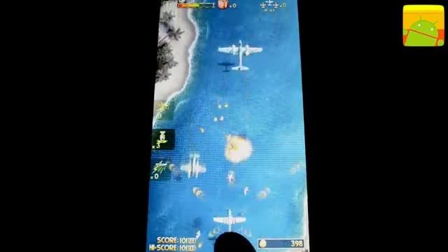 گیم پلی بازی اندرویدی iFighter 2: The Pacific 1942