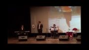 اجرای موسیقی توسط آقای اسداللهی در همایش سلامت و زندگی1