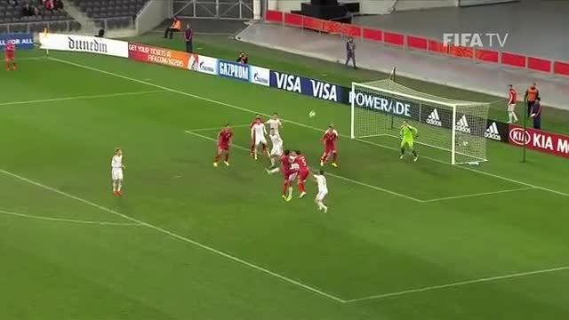 بازی : مجارستان VS صربستان(جام جهانی زیر 20 ساله ها)