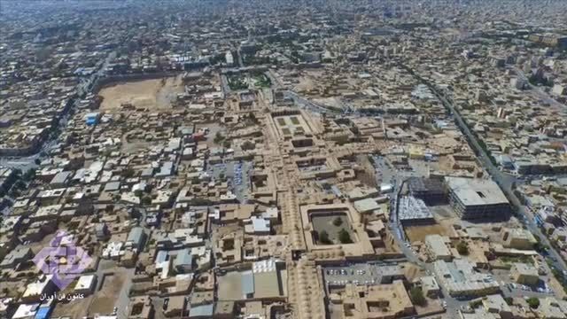 نخستین تصویربرداری هوایی در کرمان - هلیشات بافت قدیم