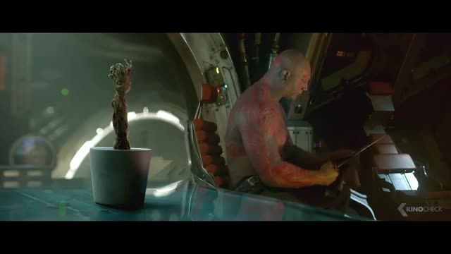 DANCING GROOT - Guardians Of The Galaxy 2