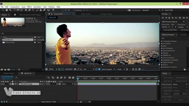 Group Comp In After Effects