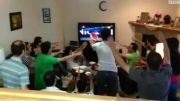 شادی دانشجویان آیووا برای صعود ایران به جام جهانی