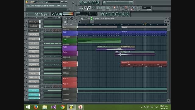 آهنگ تکنو جدید - FL Studio