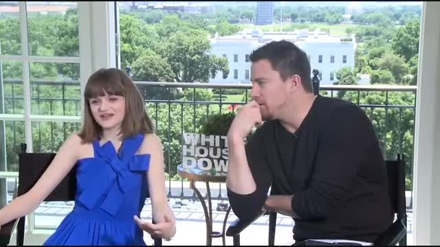 Interview with Joey King and Channing Tatum