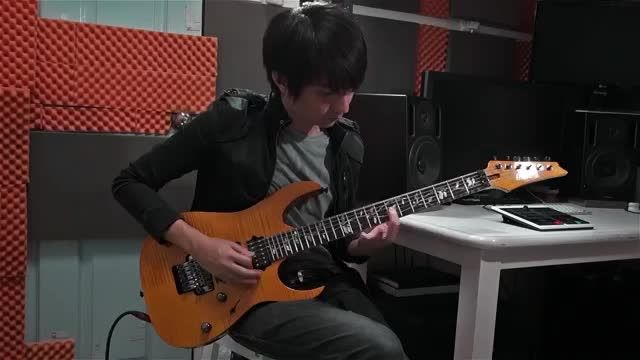 SNSD _ Galaxy guitar
