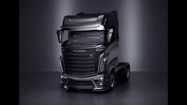 ماشین های جدید شركت اسكانیا بانام Scania R1000