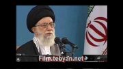 امام خامنه ای_حادثه نا گوار