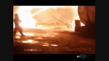 آتش سوزی مهیب در کهریزک