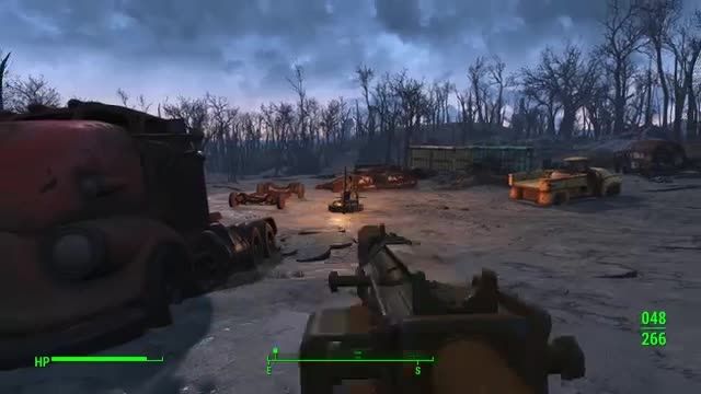 Fallout 4 EXPLORING THE WASTELAND