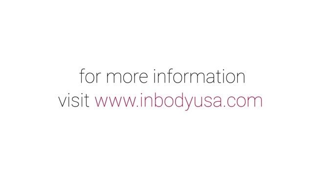 معرفی دستگاه آنالایزر بدن InBody370