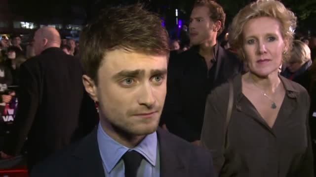 Daniel Radcliffe interview- Daniel on Frankenst