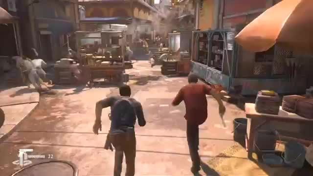 دمو گیم پلی Uncharted 4 در E3 2015