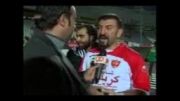 مصاحبه با پیشکسوتهای دهه60و 70پرسپولیس بعد از بازی با میلان