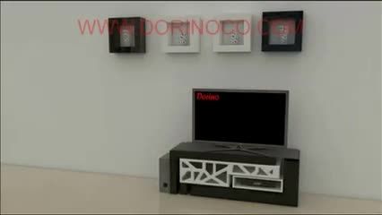 میز تلویزیون متحرک و پازلی مدل s5  شرکت درینو