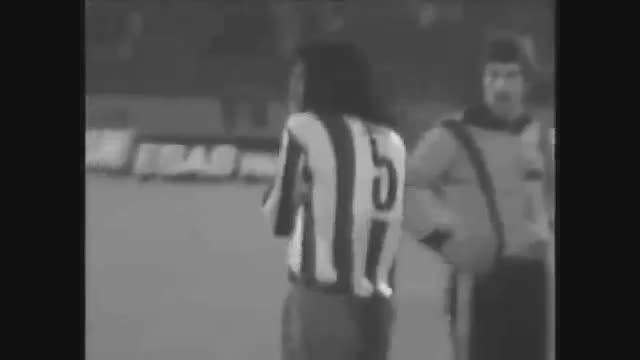 بایرن مونیخ 1-1 اتلتیکو مادرید | بازی رفت 1974