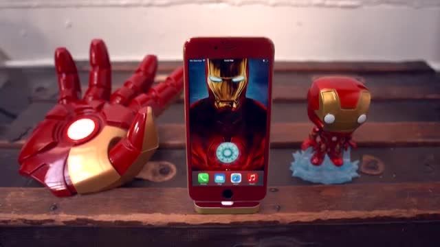 iPhone 6 Iron Man Edition