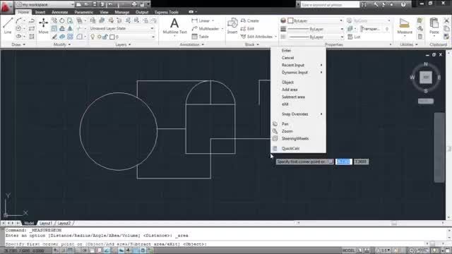 How to Calculate the Area in AutoCAD