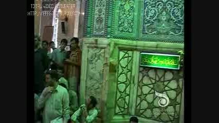 آیت الله بهجت در مسجد مقدس جمکران