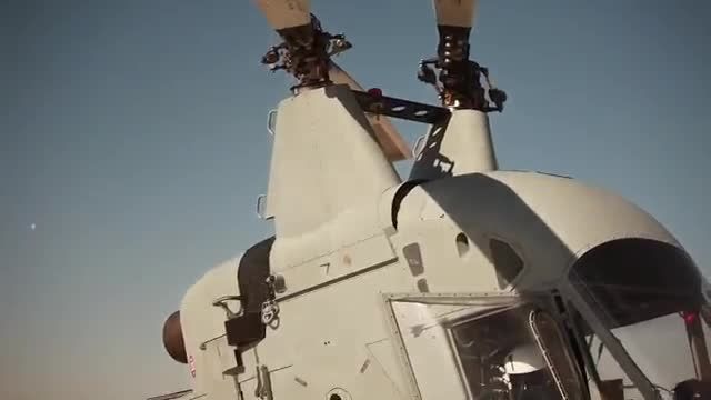 هلیکوپتر بدون سرنشین K-MAX