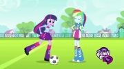 My little pony-equestria girls - meet rainbow dash