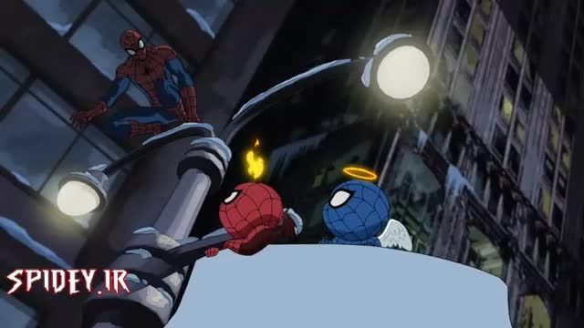 بهترین قسمت سریال مرد عنکبوتی بینهایت پارت-2