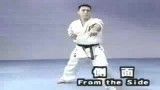 کاتای پینانسونو ایچ در سبک کیوکوشین کای کاراته استاد اویاما
