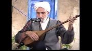 حاج قربان سلیمانی در جشنواره پیران چنگی