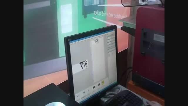 دستگاه فلت بد یووی -چاپ روی سطوح سخت