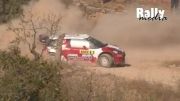 دریفت بسیار دیدنی در مسابقات ماشین سواری رالی سال 2011 WRC R