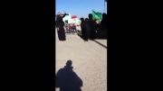 یاحسین (ع)پیاده روی اربعین حسینی واستقبال مردم