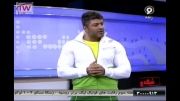 آموزش صحیح حرکات ورزشی توسط علی فرهنگی و امیر حسینی(قسمت دو)