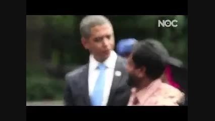 دعوای اوباما، رئیس جمهور آمریکا در پارک