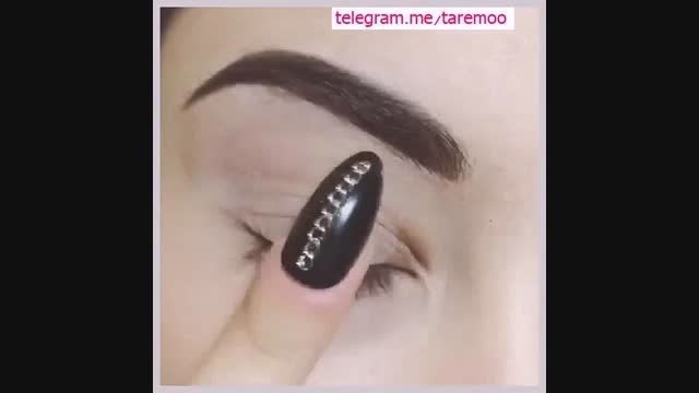 آرایش چشم شیک و زیبا در تارمو