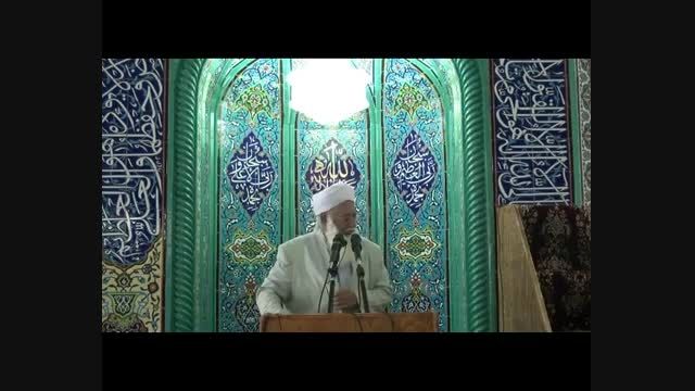 انتقاد از جلوگیری نمازعیداهل سنت مولاناگرگیج