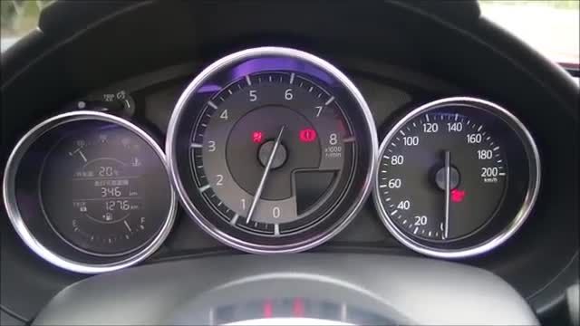 【0-100】Mazda MX-5 ND 2.0G 6MT/6AT
