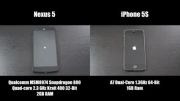 Nexus 5 مقابل iPhone 5S | پرشین بکس