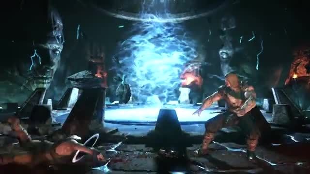 Mortal Kombat X Opened Tremor