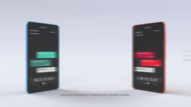 فیلم معرفی lumia 535  از بامیرو
