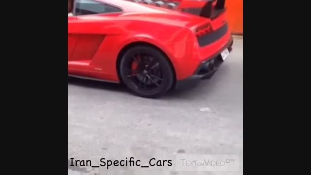 کنده شدن اسفالت توسط سوپر ترافیو در تهران